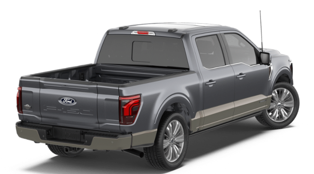 New 2026 Ford F-150 King Ranch Truck