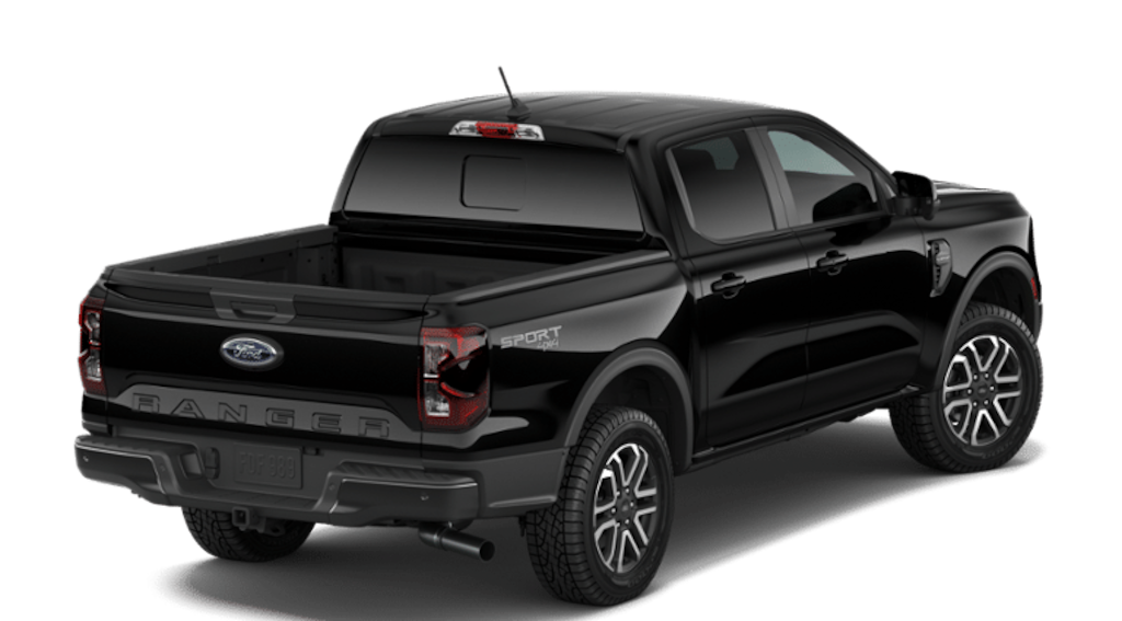 New 2026 Ford Ranger Lariat TRUCK