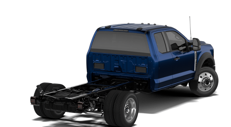 New 2027 Ford F-Series Sd F550 4X4 S/C CC TRUCK