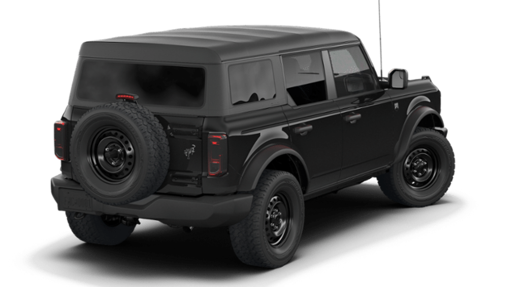 New 2026 Ford Bronco Big Bend SUV