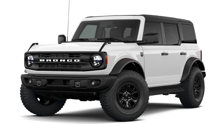 2026 Ford Bronco SUV 