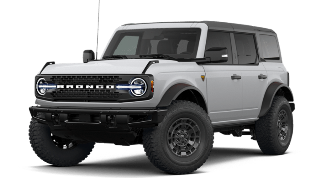 New 2026 Ford Bronco Badlands SUV