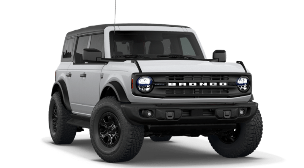 New 2026 Ford Bronco Big Bend Sport Utility