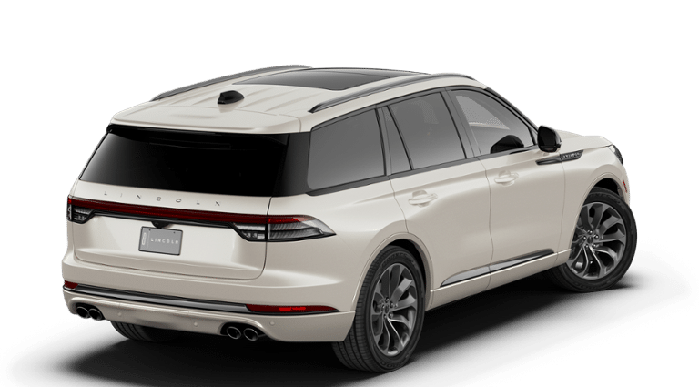 New 2027 Lincoln Aviator Premiere SUV
