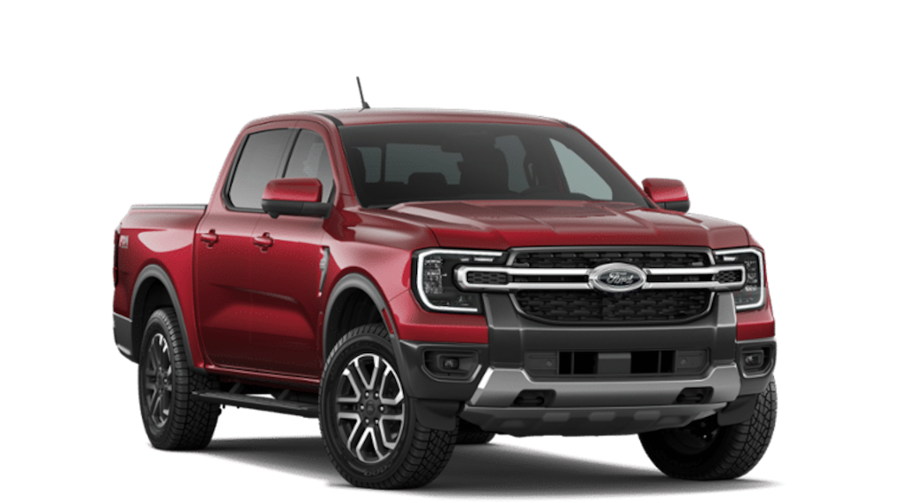 New 2026 Ford Ranger Lariat® Truck SuperCrew