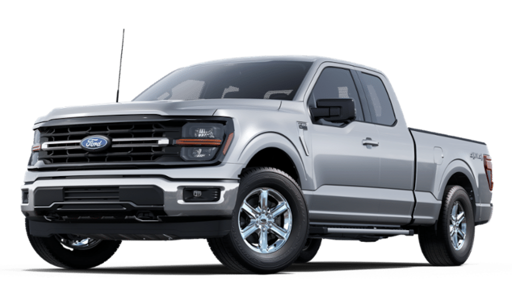 New 2025 Ford F-150 2025 Ford F-150 XLT Super CAB 4DR 145 WB 4WD TRUCK
