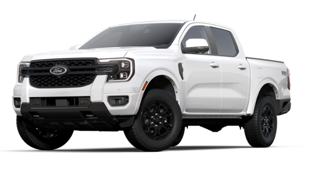 New 2025 Ford Ranger Lariat 4D Crew Cab