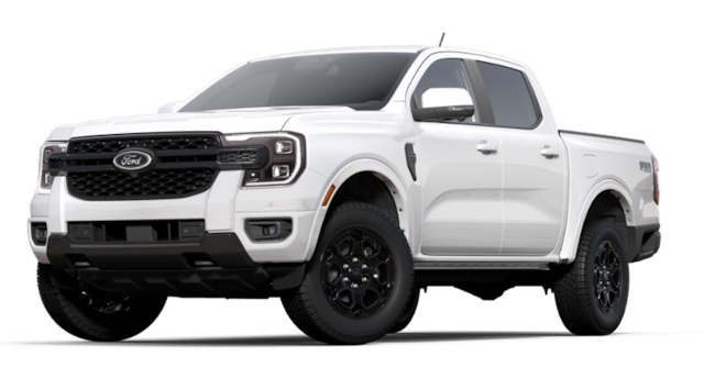 2025 Ford Ranger Lariat 4D Crew Cab