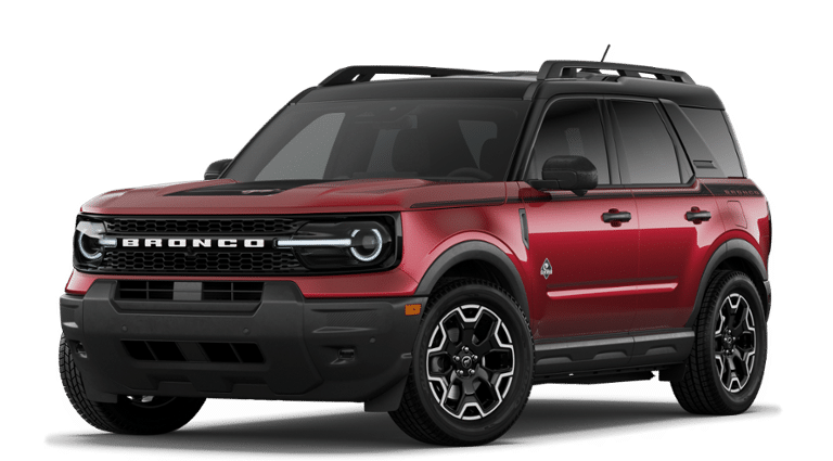 2026 Ford Bronco Sport SUV 