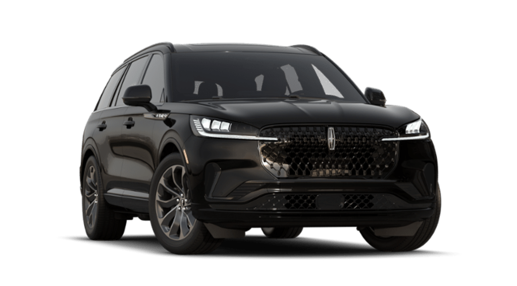 New 2025 Lincoln Aviator 3.0L Premiere II AWD w/ Jet Appearance Pkg SUV