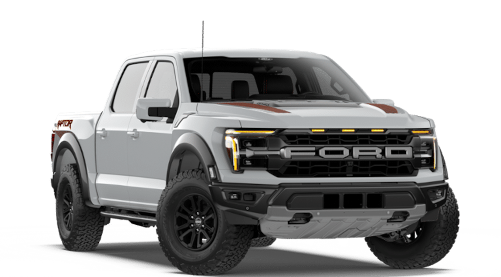 New 2026 Ford F-150 Raptor Truck SuperCrew Cab