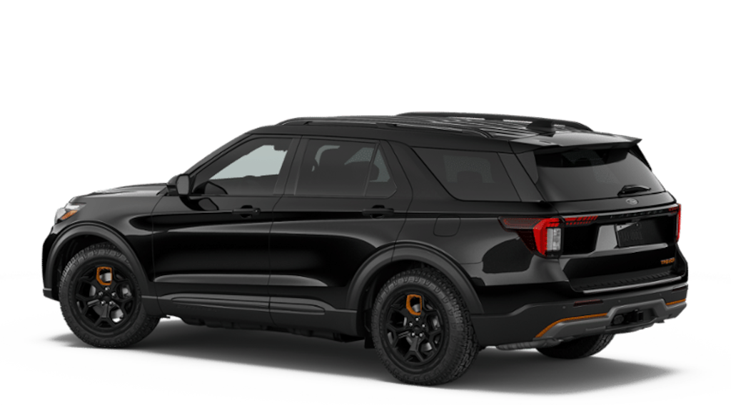 New 2026 Ford Explorer Tremor SUV