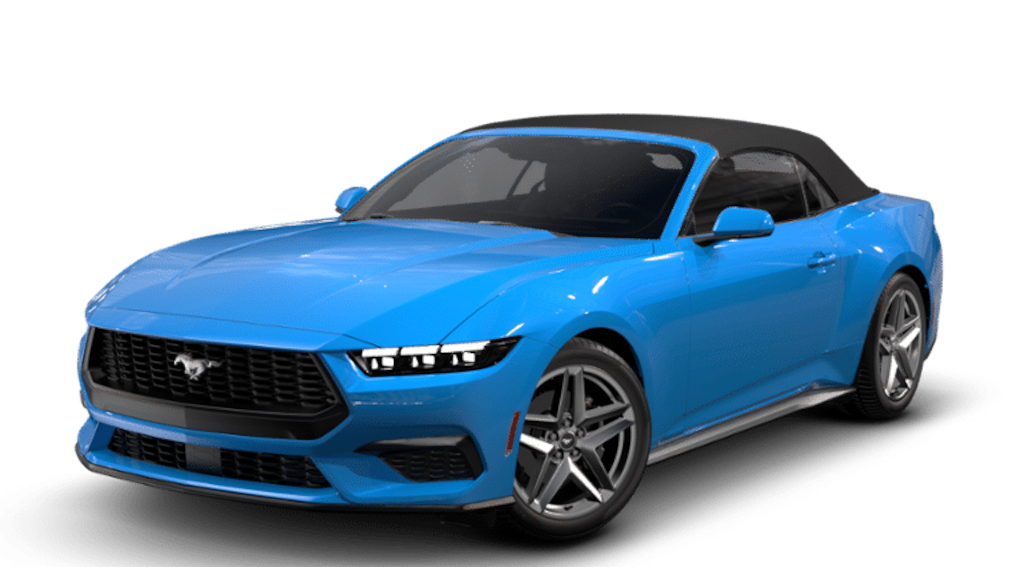 New 2026 Ford Mustang Ecoboost Convertible CAR