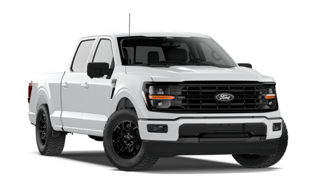 New 2026 Ford F-150 XLT Truck SuperCrew Cab