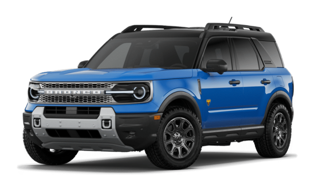 2026 Ford Bronco Sport Badlands SUV