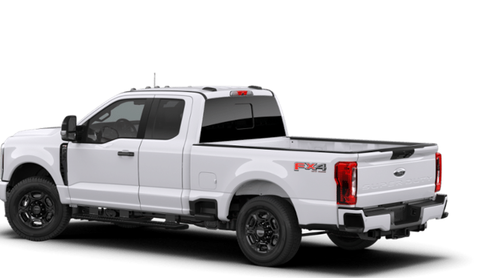 New 2026 Ford Super Duty F-350 SRW XL XL 4WD SuperCab 6.75 Box