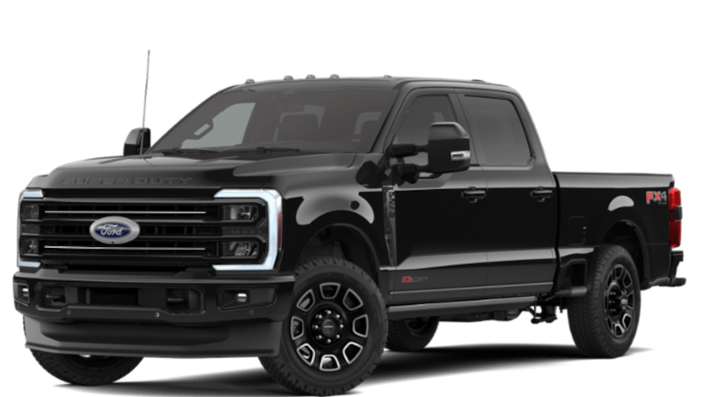 New 2026 Ford F-250 Platinum Truck Crew Cab