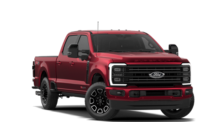 New 2027 Ford F-350SD F-350® Platinum® Truck