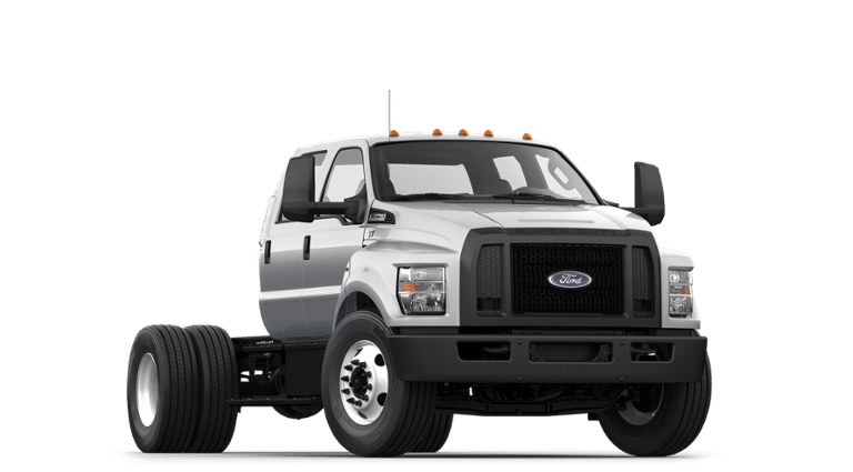  Ford F-750 Straight Frame Gas