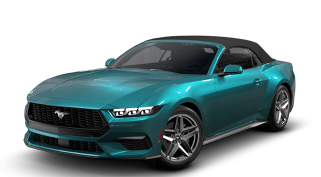 New 2026 Ford Mustang Ecoboost&reg; Premium Convertible CAR For Sale in Fredericksburg, VA