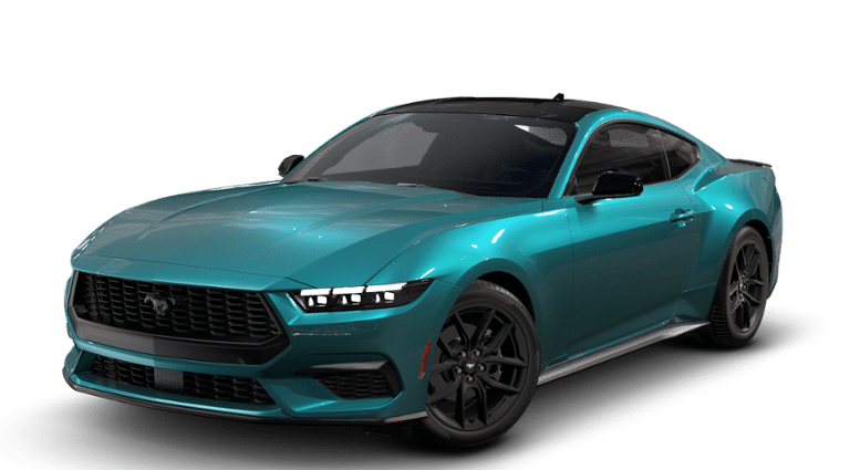 2026 Ford Mustang Coupe 