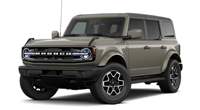2026 Ford Bronco Outer Banks&reg; SUV