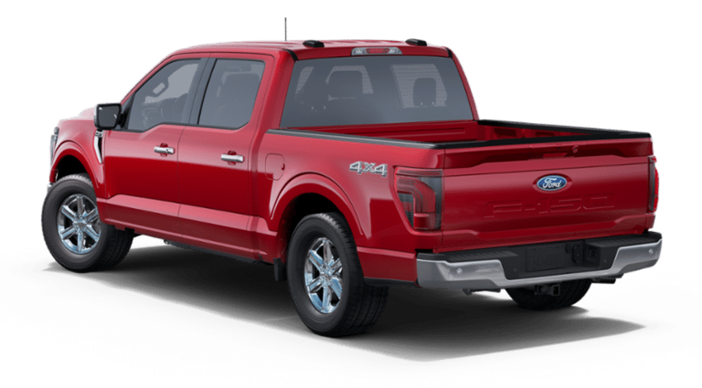 New 2025 Ford F-150 Lariat Truck SuperCrew Cab