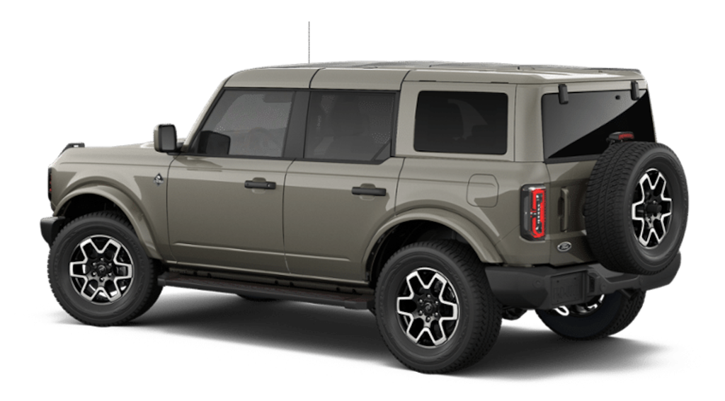 New 2026 Ford Bronco Outer Banks Convertible