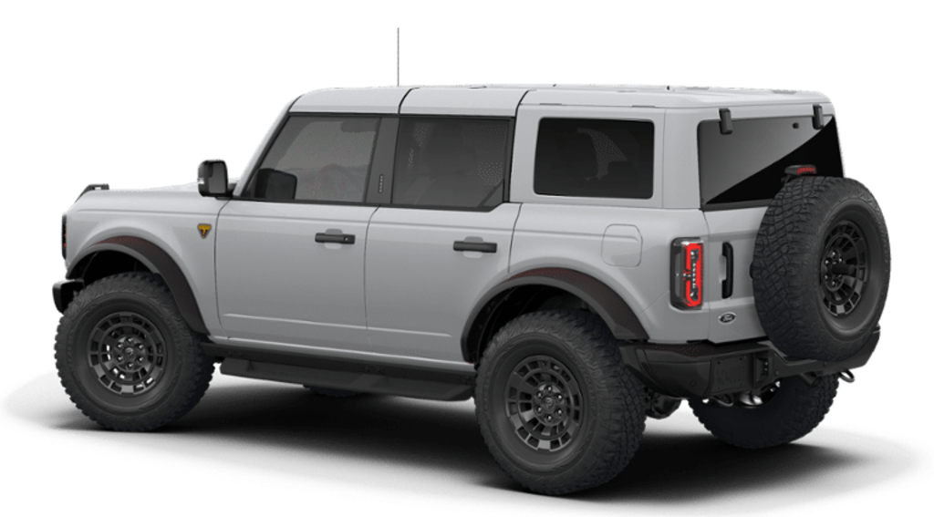 New 2026 Ford Bronco Badlands