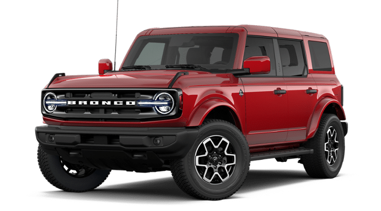 New 2026 Ford Bronco Outer Banks SUV