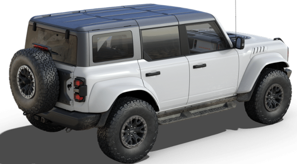 New 2025 Ford Bronco Raptor SUV