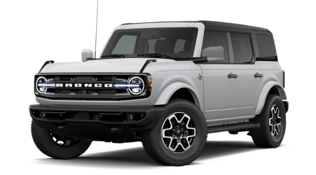 2026 Ford Bronco Outer Banks SUV