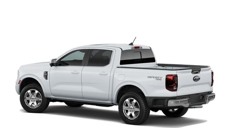 New 2026 Ford Ranger Lariat Pickup Truck