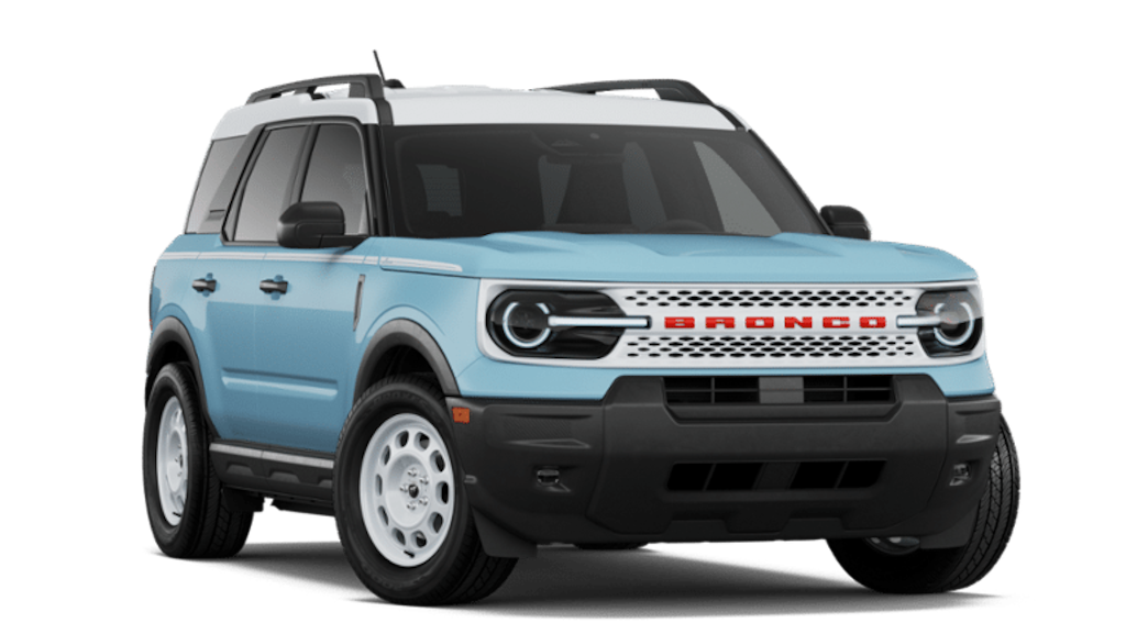 New 2026 Ford Bronco Sport