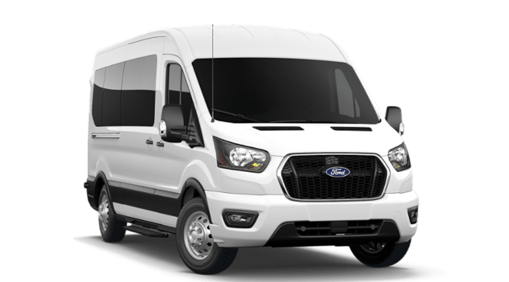 New 2026 Ford Transit Commercial Passenger Van XLT VAN