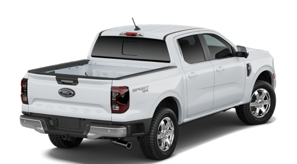 New 2026 Ford Ranger Lariat Truck