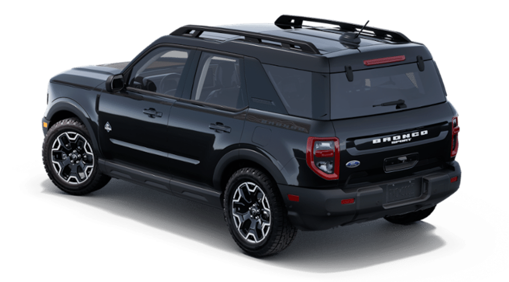 New 2025 Ford Bronco Sport Outer Banks SUV