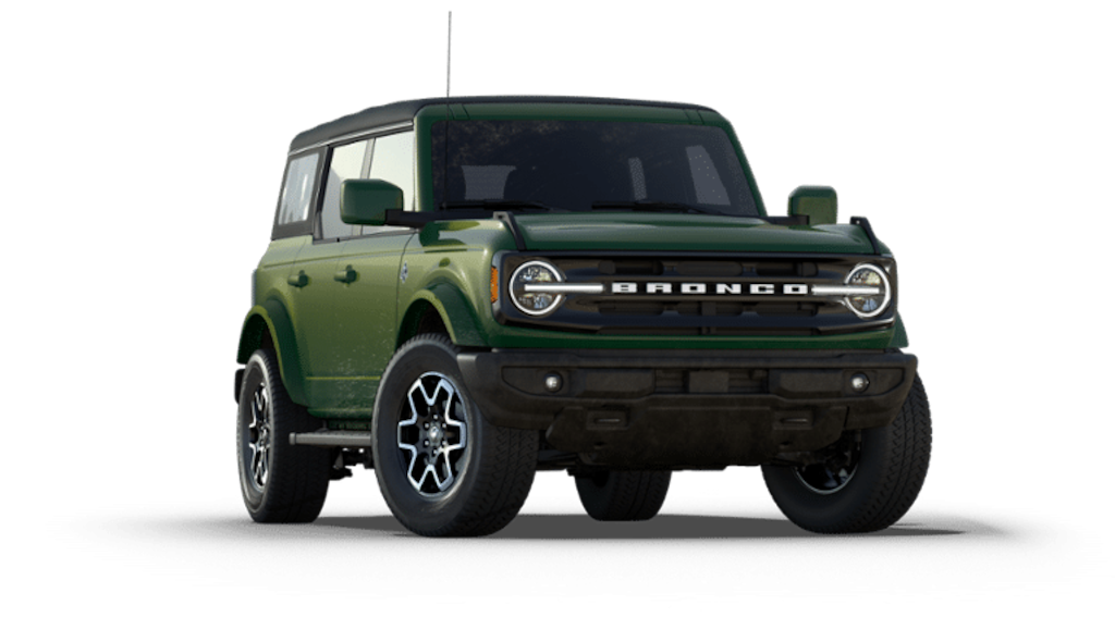 New 2025 Ford Bronco Outer Banks SUV