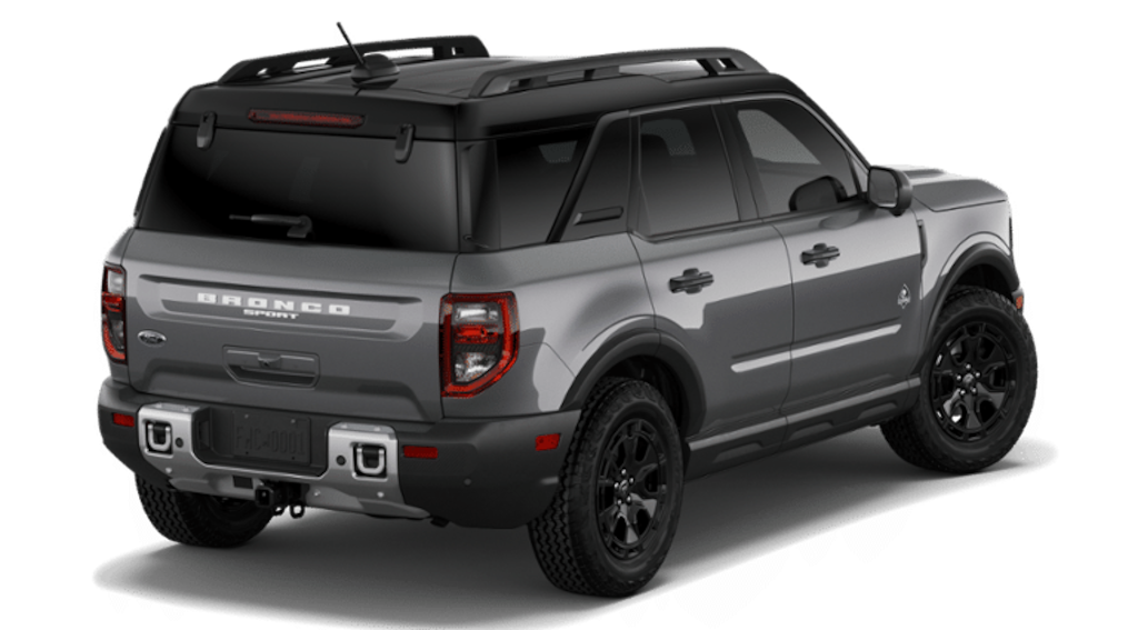 New 2026 Ford Bronco Sport Outer Banks SUV