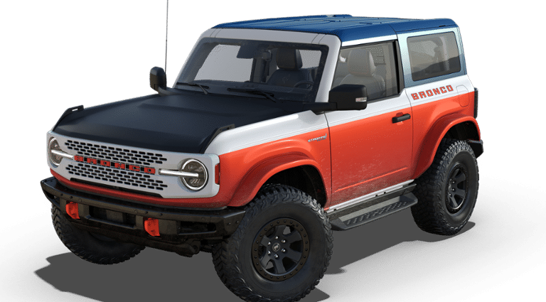 2025 Ford Bronco 2-Door Stroppe's photo