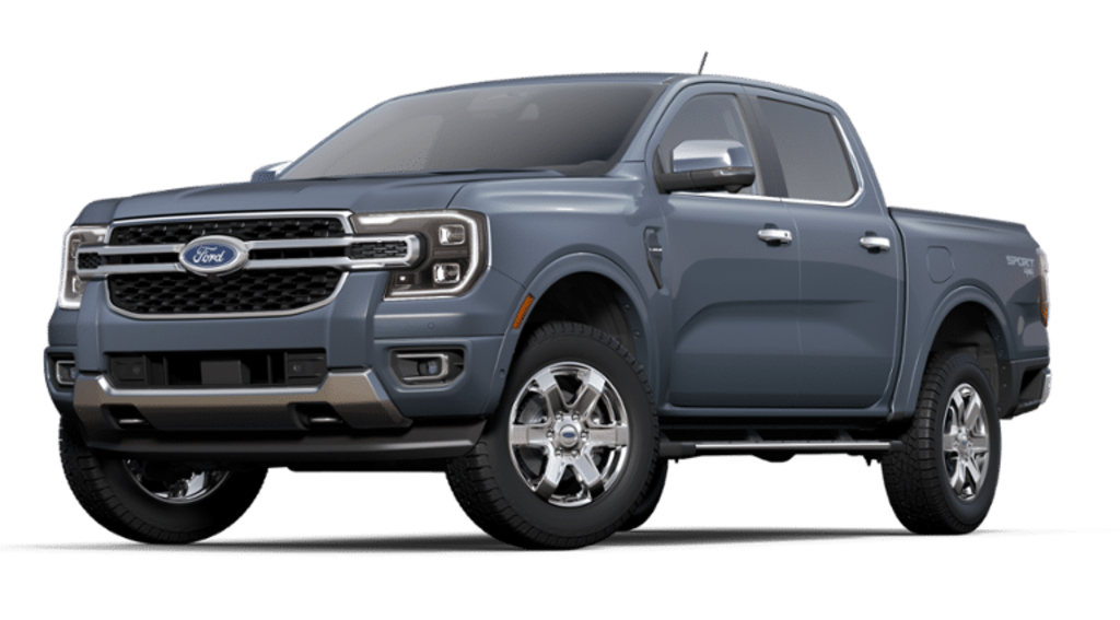 New 2024 Ford Ranger Hicksville Ohio Stock FT24233