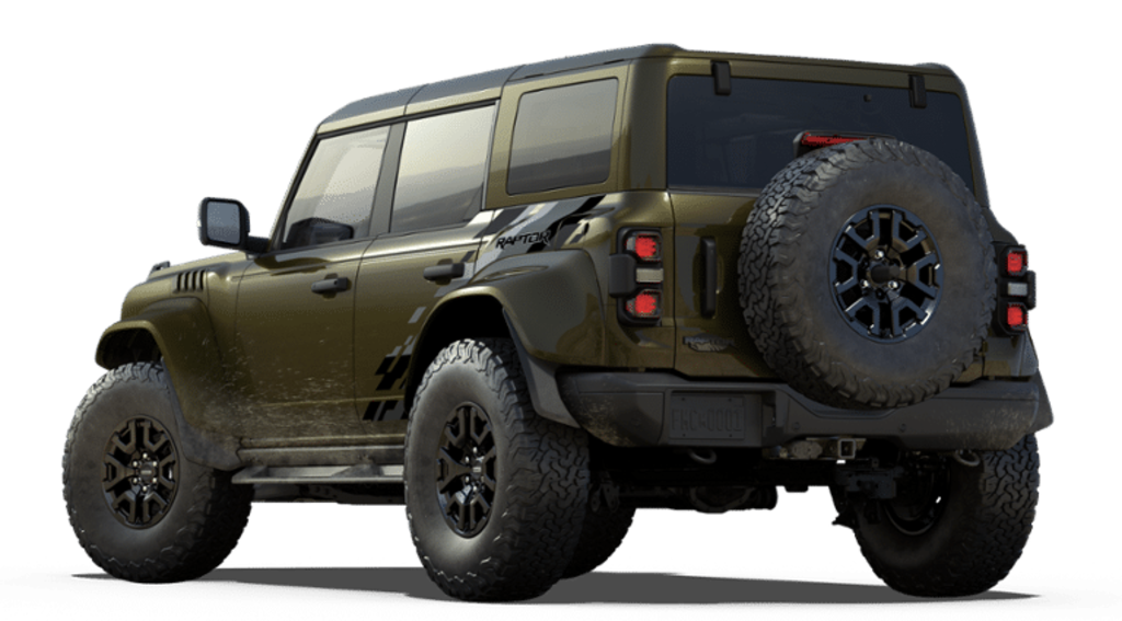 New 2025 Ford Bronco Raptor SUV