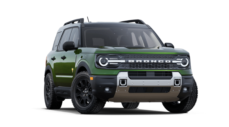 2025 Ford Bronco Sport Badlands photo 4