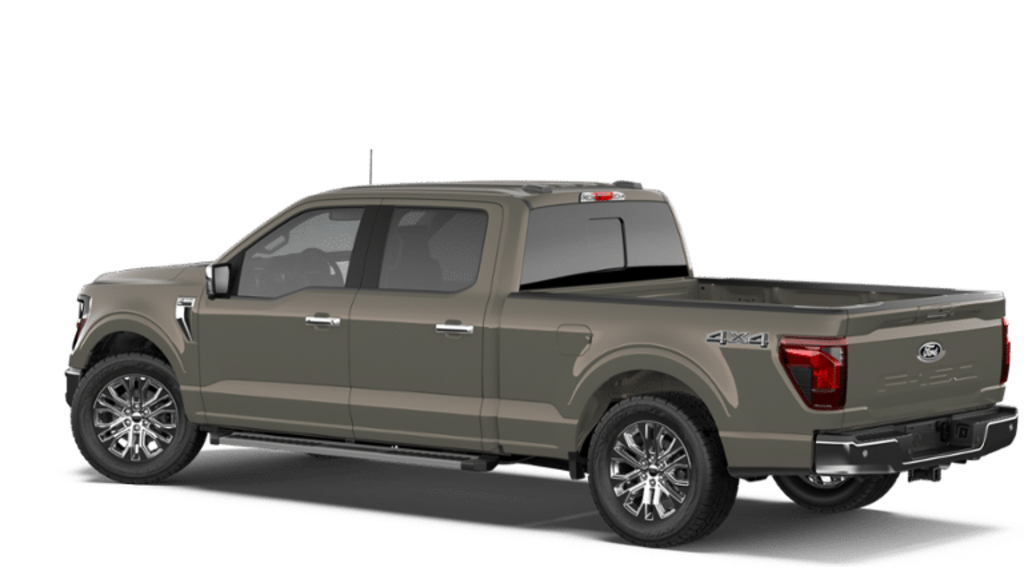 New 2026 Ford F-150 XLT Truck SuperCrew Cab