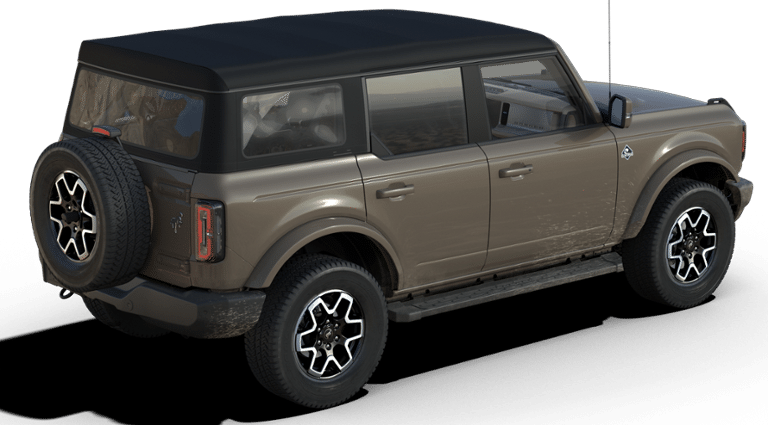 2025 Ford Bronco Outer Banks photo 26
