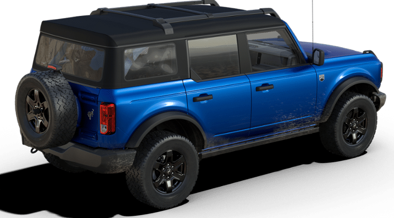 2025 Ford Bronco Big Bend photo 3