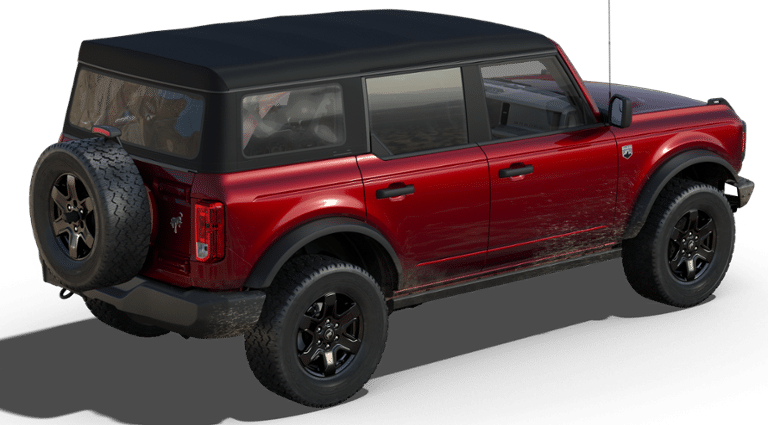 2025 Ford Bronco Big Bend photo 3