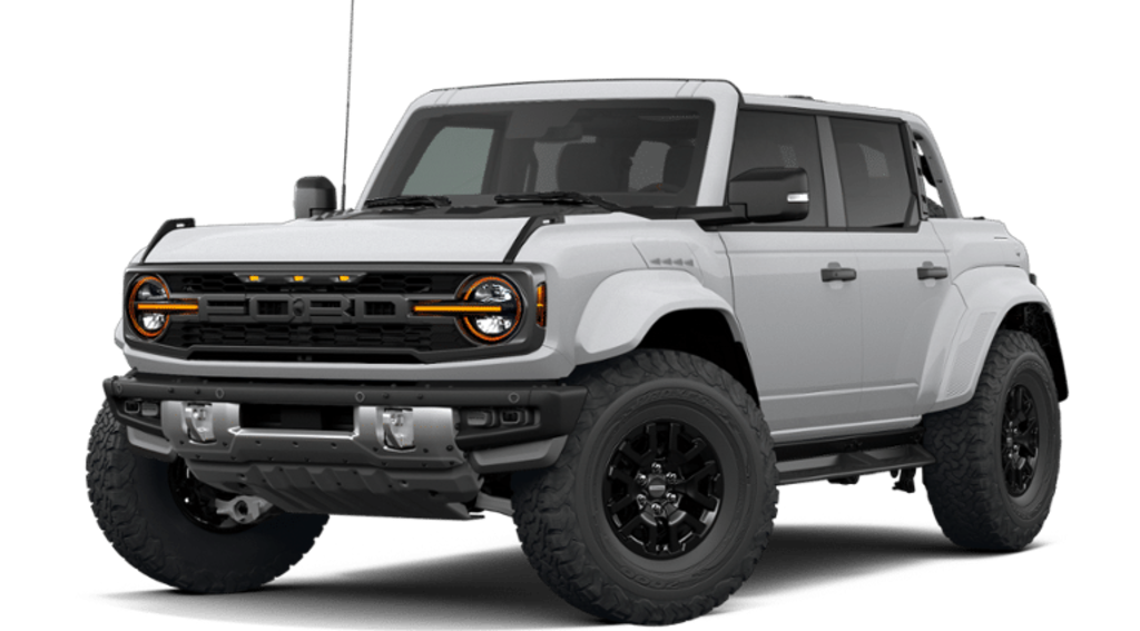 New 2026 Ford Bronco SUV
