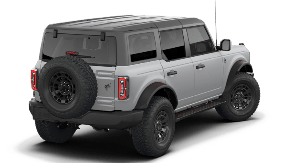 New 2026 Ford Bronco Outer Banks® SUV