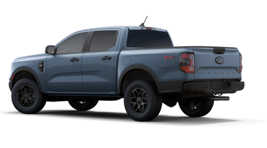 New 2025 Ford Ranger XLT Truck SuperCrew